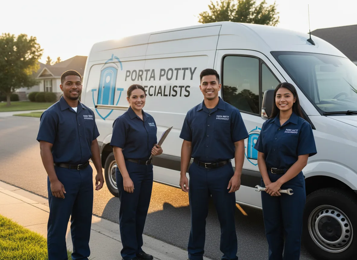 Portable Toilet Rental company in Robeline, LA